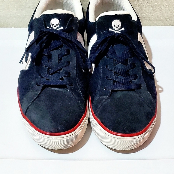 G/FORE G4 KNIT DISRUPTER GOLF SHOES. MENS Sz:13. TWILIGHT, SKULL DESIGN. - Picture 6 of 16